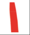 EXT.STEIN. STRAIGHT (LISO) FIBRA ROJO