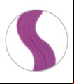 EXT.STEIN. WAVY (ONDULADO) FIBRA FUCSIA