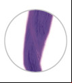 EXT.STEIN. WAVY (ONDULADO) FIBRA MORADO