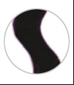 EXT.STEIN. WAVY (ONDU) FIB MORADO OSCURO