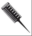 PEINE MECHAS DUPLO