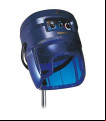 SECADOR CASCO SUPERARIA AZUL STAND. PIE