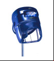 SECADOR CASCO SUPERARIA AZUL ELEC. PIE
