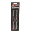 GANCHILLOS MECHAS CON PROTECTOR - 2 U.