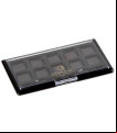PALETA VACÍA PARA 10 SOMBRAS DE OJOS D'ORLEAC