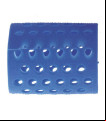 BUCLE PLASTICO AZUL Nº 7 (Ø 48 MM)