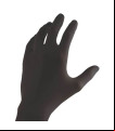GUANTES NITRILO S/POLVO (C/100 U.) MEDIANO