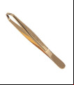 PINZA DEPILAR PFEILRING DORADA- TESTA