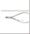 SET ALICATE INOX + BAJAPIELES MUNDIAL Nº 778-E