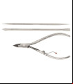 SET ALICATE INOX +BAJAPIELES+PUNZÓN MUNDIAL Nº 778