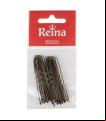 HORQUILLAS INVISIBLES 15BX20H Nº27 BRONCE REINA
