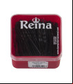 HORQUILLA FALLERA RIZADA REINA 75 MM NEGRO 200 GR.