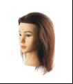 MANIQUI ACADEMIC PELO NATURAL 30 CM + SOPORTE