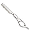 NAVAJA FEATHER STYLING RAZOR CORTA PLATA