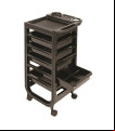 CARRITO AUXILIAR ROMA MOD. 71/P NEGRO