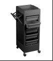 CARRITO AUXILIAR VENECIA MOD. 94 NEGRO