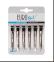 PINZA ACERO 7062 LARGA (CARTON 6 UNI)