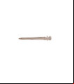 PINZA ACERO GIGANTE CURVA 3UN