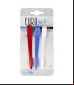 PINZA PLASTICO Nº 54 GIGANTE CURVADA (3 U)