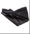 TOALLA NEGRA 50X95 CMS